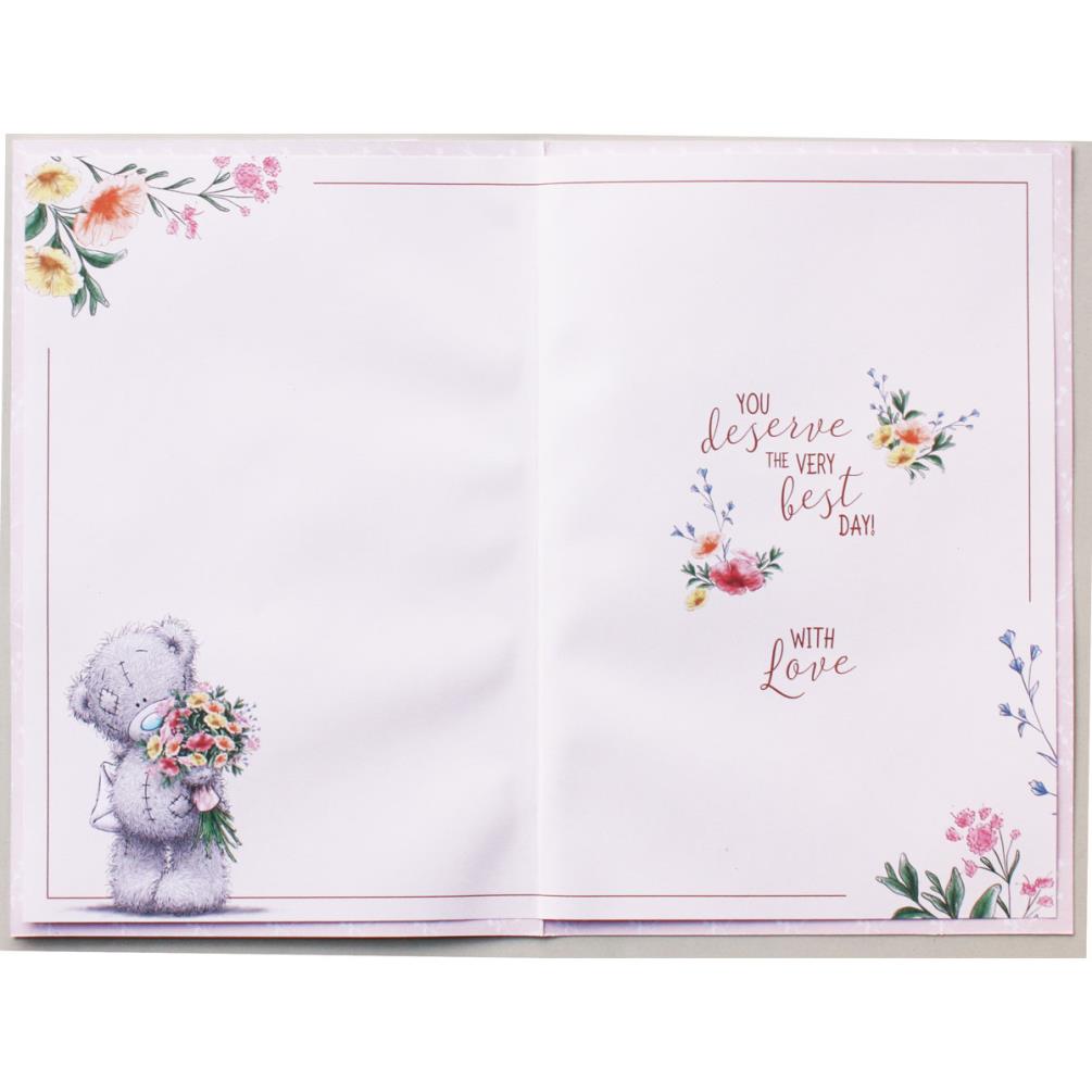 Mum Handmade Me to You Bear Mother's Day Card Extra Image 1